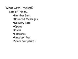 Invest in the relationship to build trust (evaluate your results and refine yourprocess)