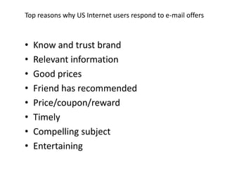 Enhance customer retention