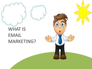 WHAT IS
EMAIL
MARKETING?

 
