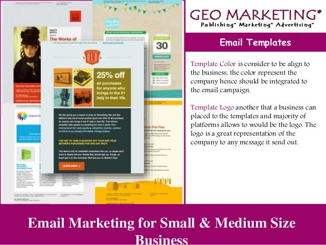 email marketing for small and medium size businesses email flyer size