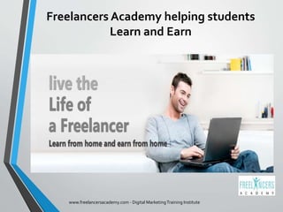 Email Marketing Course- Freelancers Academy