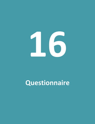 146
16
Questionnaire
 