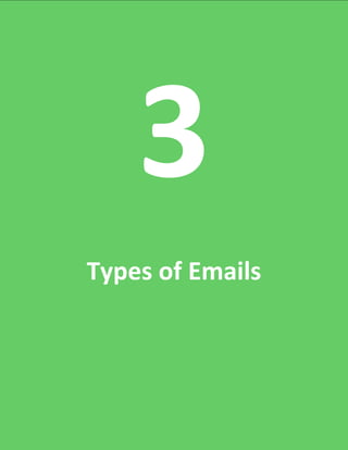 24
3
Types of Emails
 