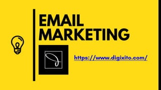 EMAIL
MARKETING
 