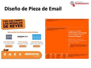 Diseño de Pieza de Email
 
