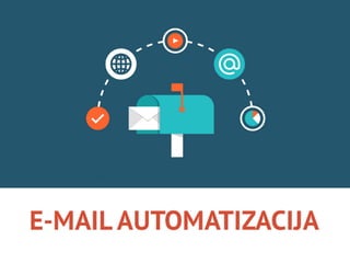 Usavršavanje Komunikacije Sa
Potrošačima Kroz Proces E-mail
Automatizacije
 