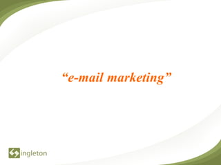“ e-mail   marketing” 