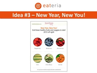 Idea #3 – New Year, New You!
 