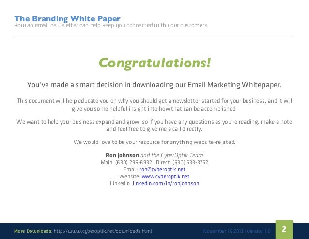 congratulation emails