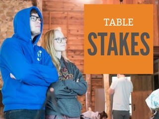 STAKES
TABLE
 