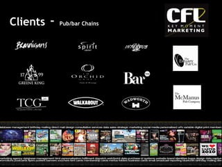 Clients  -  Pub/bar Chains 