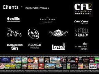 Clients  -  Independent Venues 