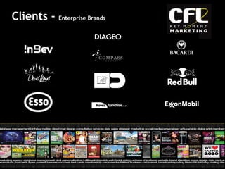 Clients -  Enterprise Brands 