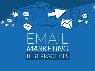 MARKETING
BEST PRACTICES
EMAIL
 