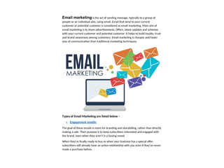 Email marketing_PPT