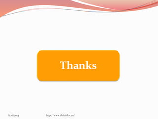 6/26/2014 http://www.aldiablos.us/
Thanks
 