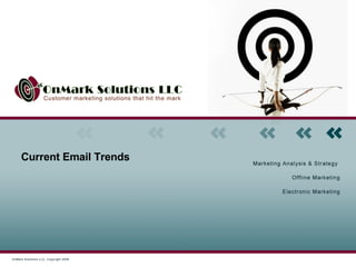Current Email Trends 
