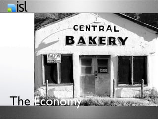 The Economy   Photo: Flickr user kevindooley
 