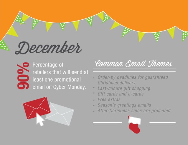 Email Marketing Holiday Calendar | PPT