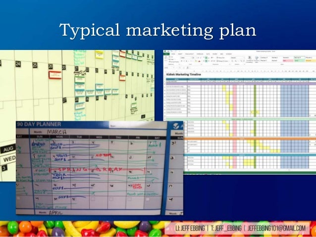 email marketing planner