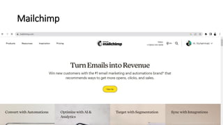Mailchimp
 