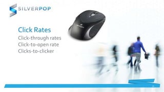 Click Rates
Click-through rates
Click-to-open rate
Clicks-to-clicker




                      32
 
