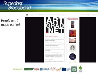 Here‟s one I
made earlier!

 