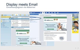 Display meets Email
11
 