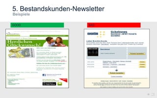 5. Bestandskunden-Newsletter
16
BADGOOD
 