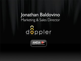 Jonathan Baldovino
Marketing & Sales Director
 