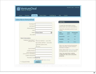 Email Marketing Presentation