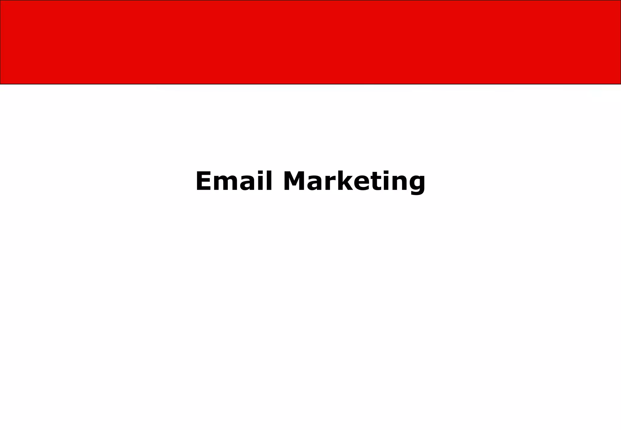 Email Marketing 