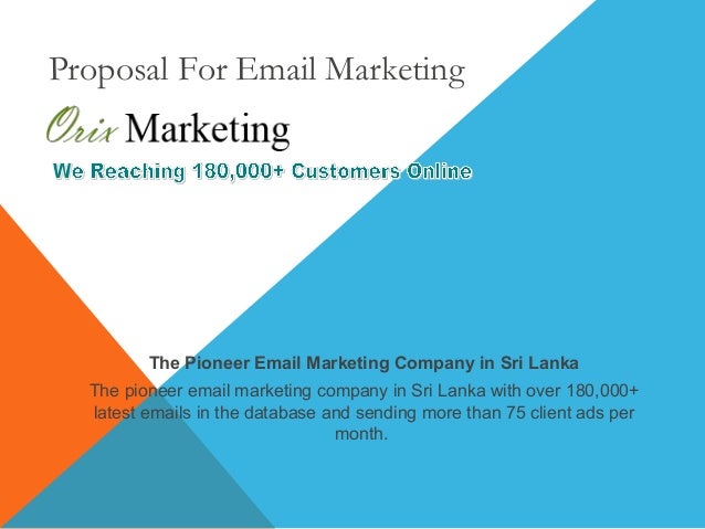 sample proposal for marketing services