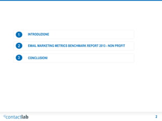 This document is the intellectual property of ContactLab and was created for demonstration purposes only. 
It may not be m...