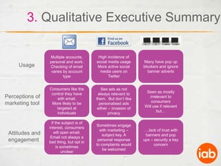 Ascertain consumer email behaviour