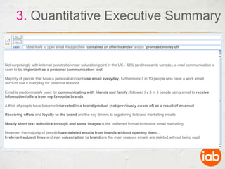Identify preferred style/tone of email marketing