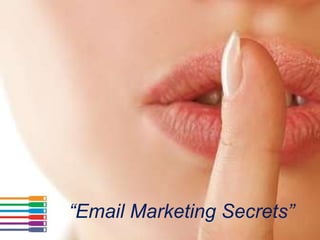 “ Email Marketing Secrets” 