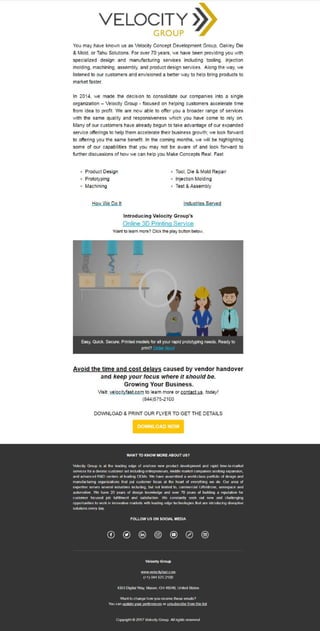 Email Marketing Examples