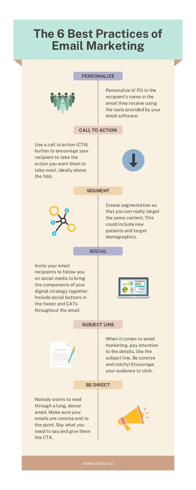 Email Marketing Tips Timeline Infographic.pdf