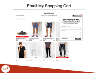 Email My Shopping Cart
 