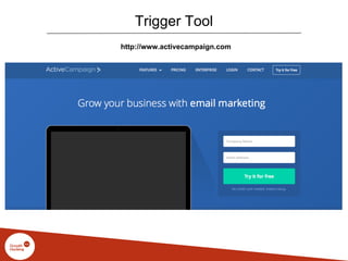 Trigger Tool
http://www.activecampaign.com
 