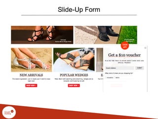 Slide-Up Form
 