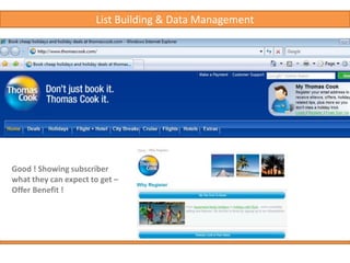  You can utilise space to promote offers and buying information.Long EditorialE-Cards, sale announcement and reminders.  Keep this type of email short and sweet. 