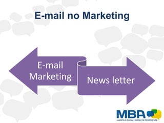 E-mail no Marketing
