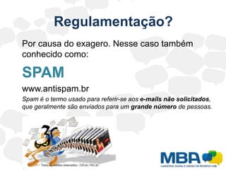 REGULAMENTAÇÃO DO USO do e-mail marketingtrês