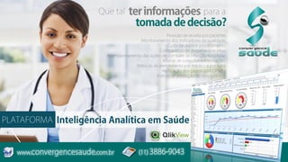 Plataforma Inteligência Analítica em Saúde para Hospitais