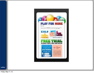 Julián M. Drault




emBlue
ePEXO


Friday, May 11, 12
 