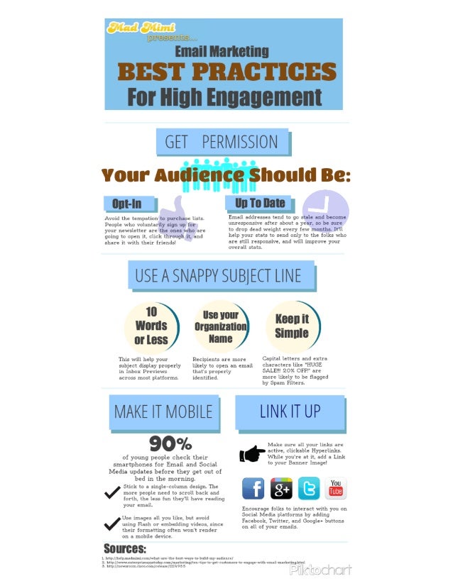best practices for increasing email newsletter engagement