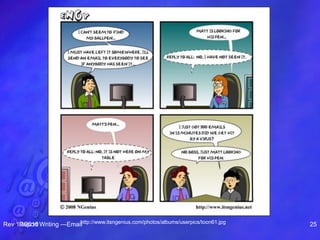 Rev 10/2010Report Writing —Email 25http://www.itsngenius.com/photos/albums/userpics/toon61.jpg
 
