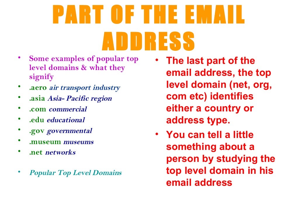Intro to email for seniors
